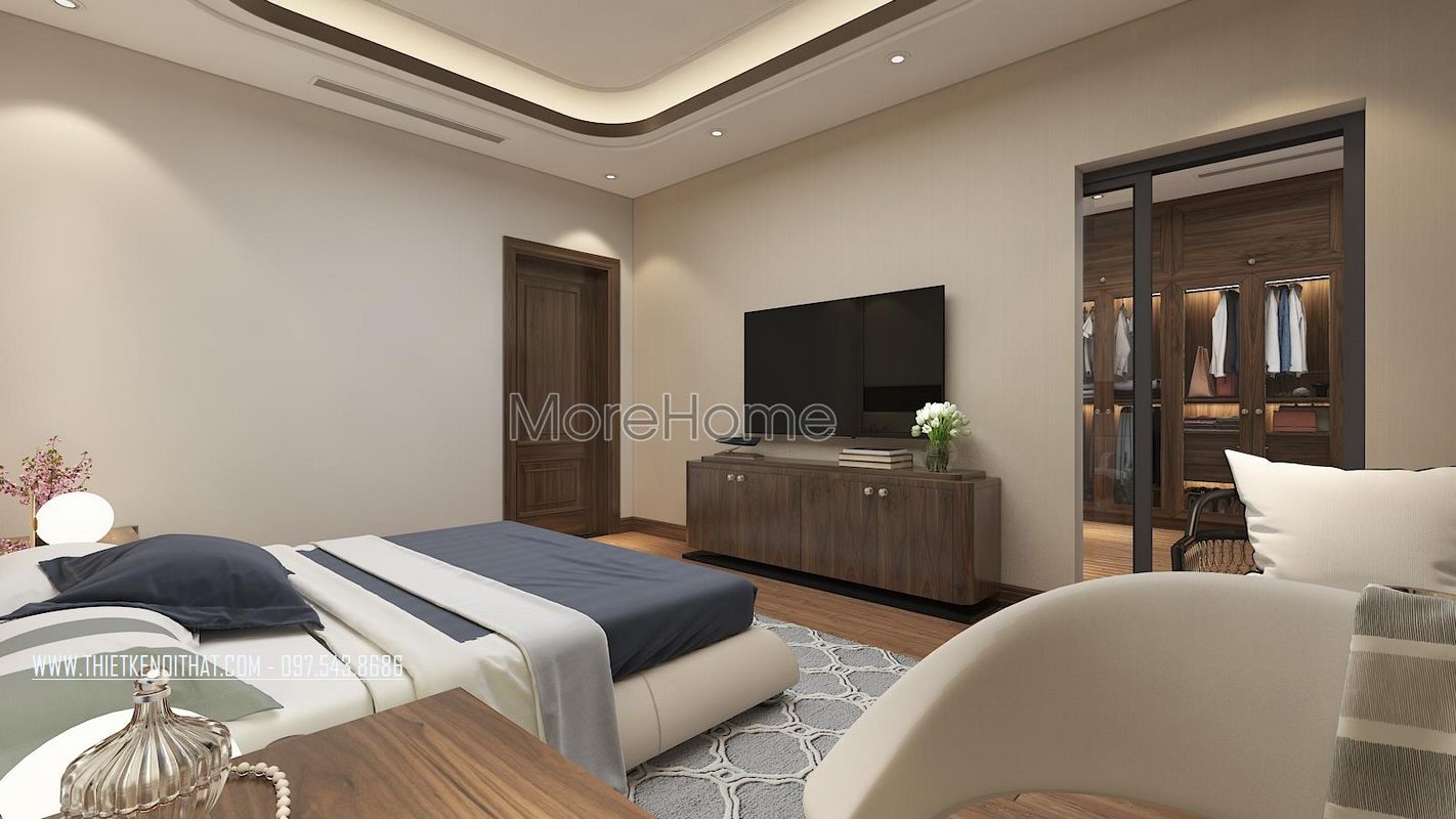 Thiết kế nội thất nhà phân lô đẹp